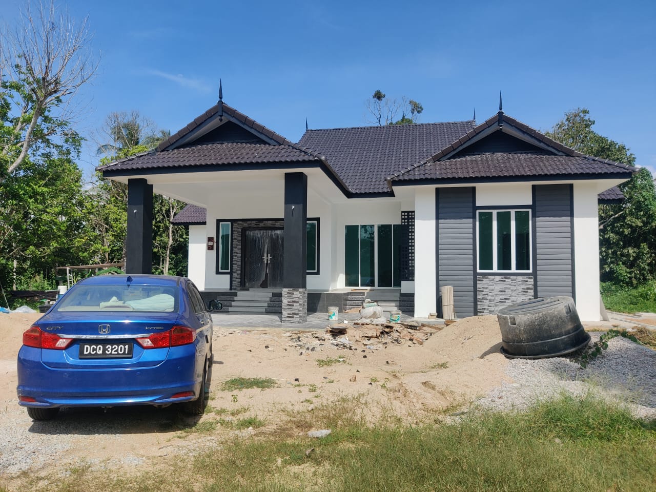 Selepas Rumah banglo 1 tingkat