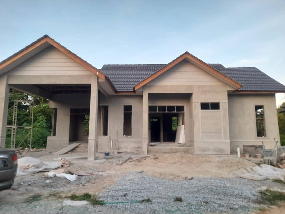 Sebelum Tranformasi rumah banglo
