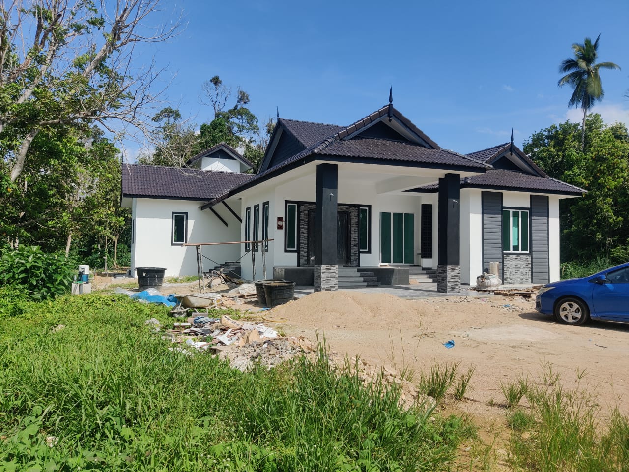 Rumah banglo 1 tingkat