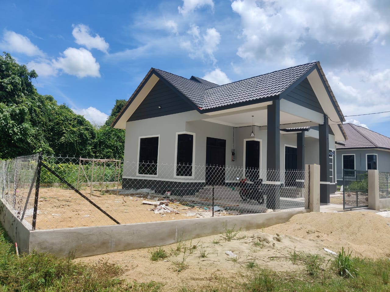 Tranformasi rumah banglo
