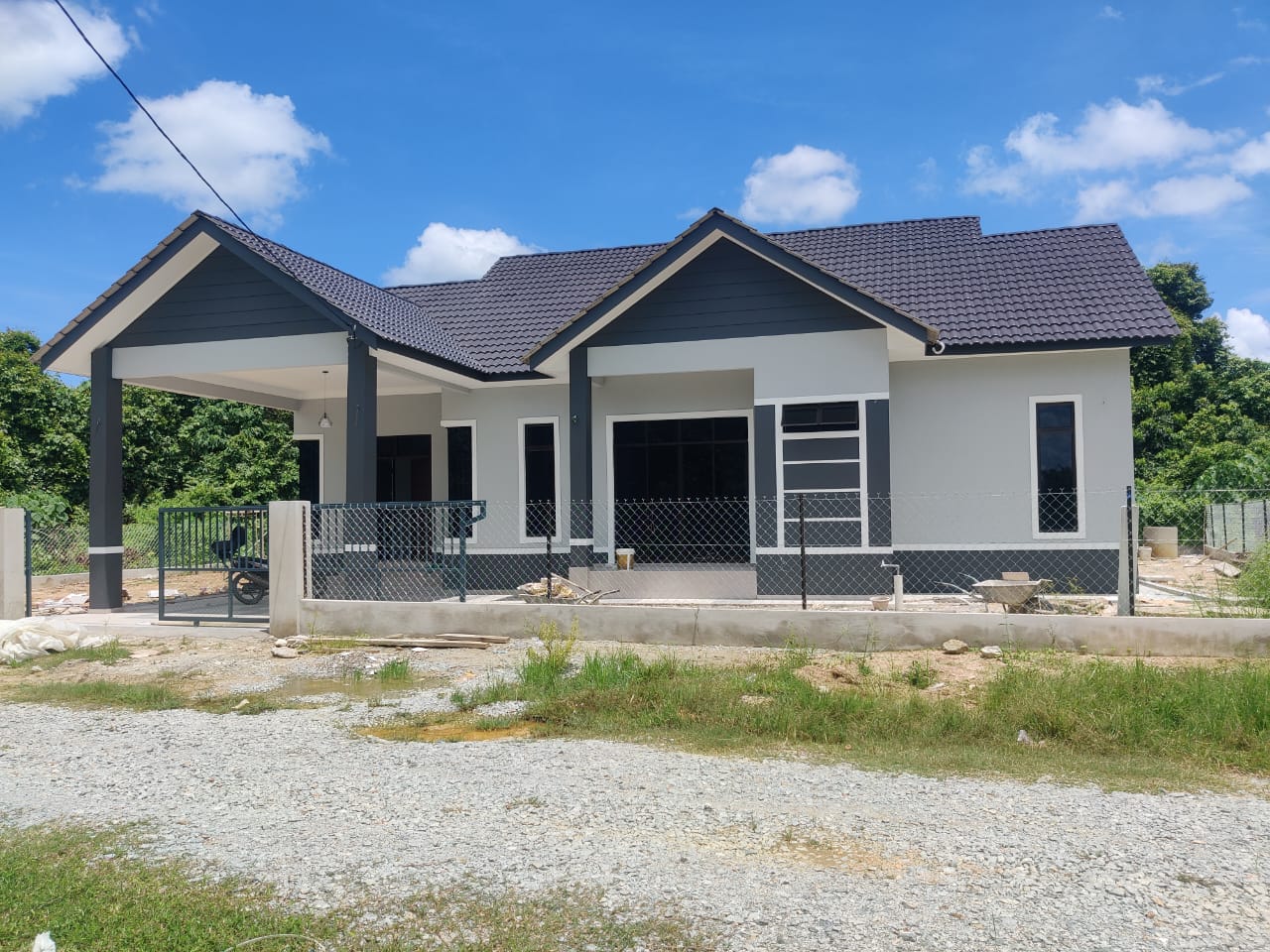 Selepas Tranformasi rumah banglo